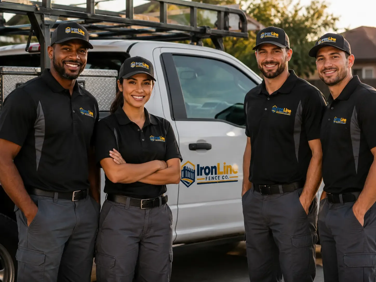 Metal Fence Installation company in Oldtown, MD
